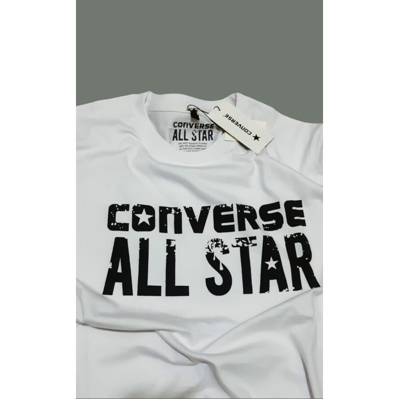 COnv3r*s3 Men's T-Shirt / Kaos COnv3r*s3 All Star Dewasa OR1G1N4L Bahan Katun 24s