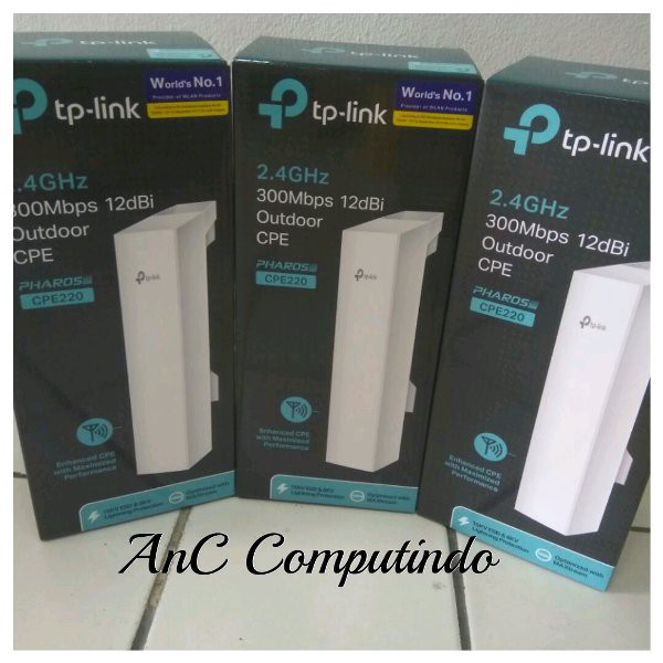 Terbaru  TP-LINK CPE220 300MBPS   Murah