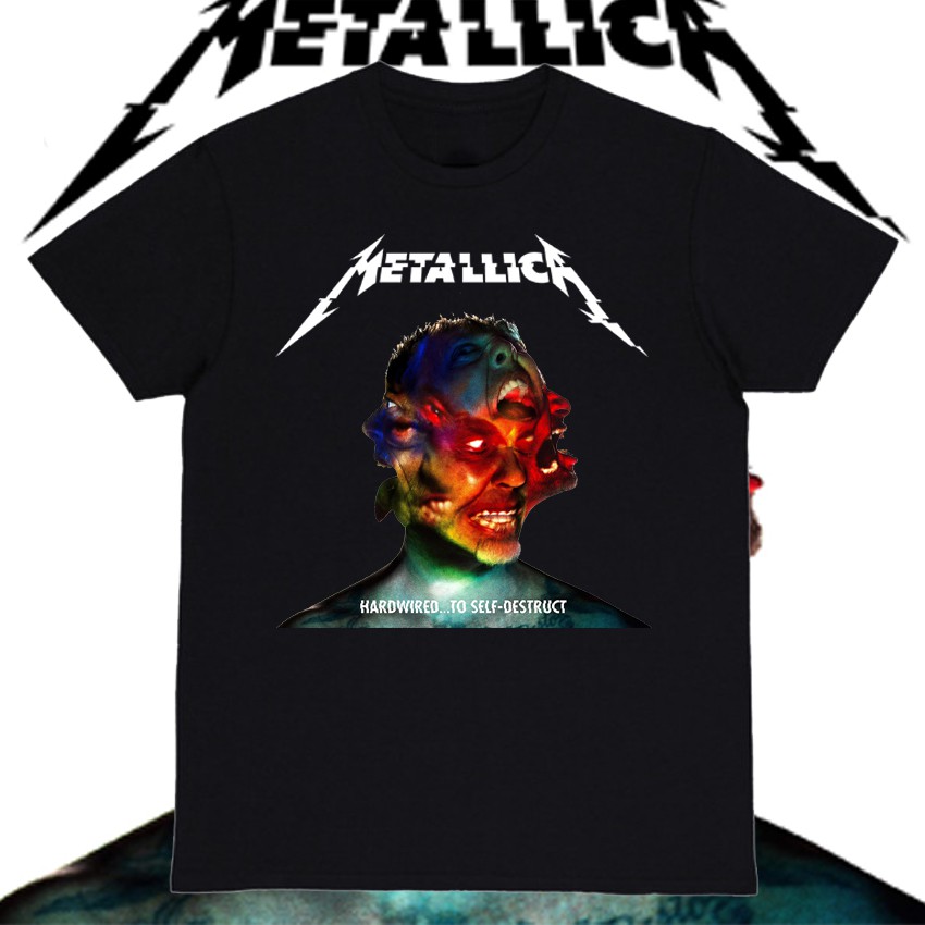 METALLICA HARDWIRED TO SELF DESTRUCT TEE