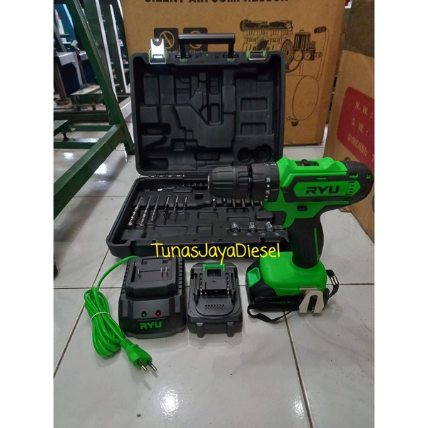 Cordless Impact Drill 20V RYU / Bor Batre RYU RCI20V