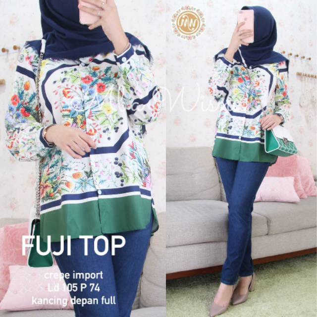 FUJI TOP BY MBA WISNU/MW