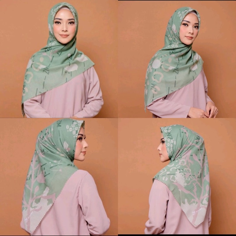 ZM (Zaskia Mecca) Hijab Collection | premium voal