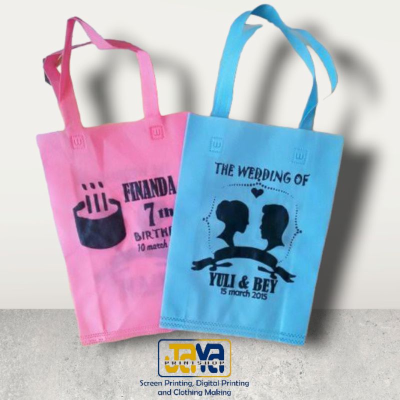 

Tas Goodiebag / Spoundbond Sablon