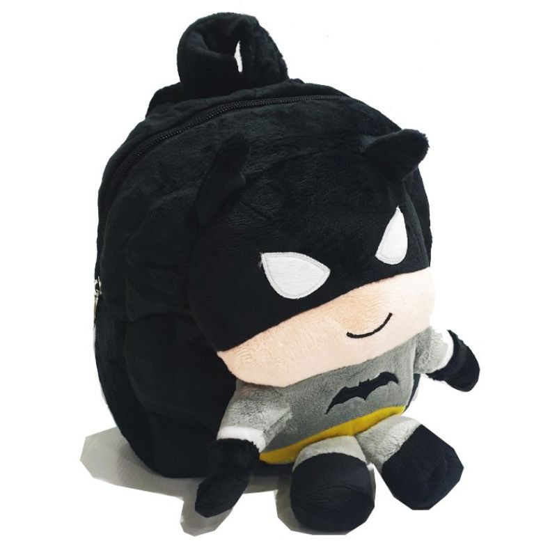 TAS BONEKA BATMAN IMPORT/TAS ANAK SEKOLAH PAUD/TAS BALITA LUCU/TAS BATMAN/TAS RANSEL BATMAN HALUS