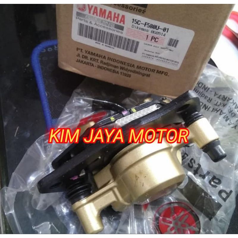 Kaliper Cakram Depan Kepala Babi Assy Yamaha Jupiter Z1 original