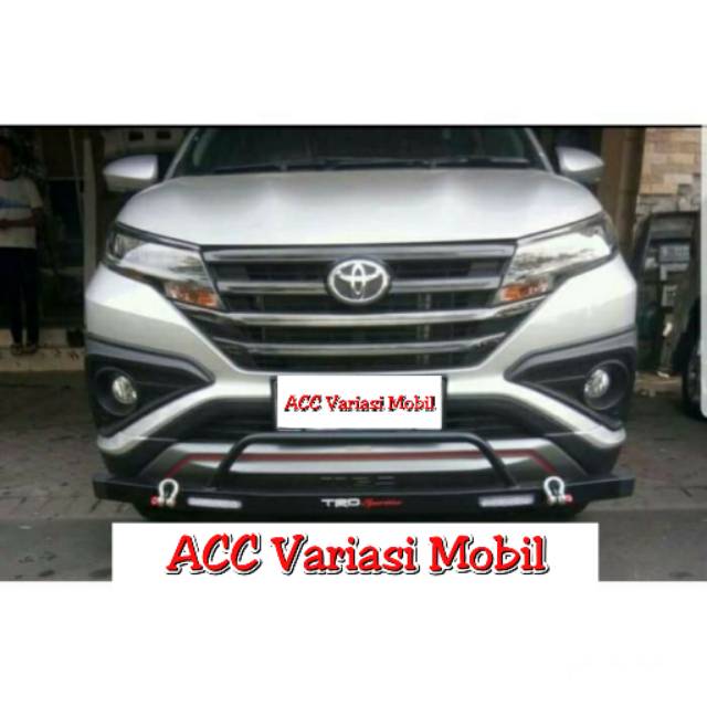Tanduk Bumper Depan Besi TRD Sportivo Mobil Rush Terios Lama