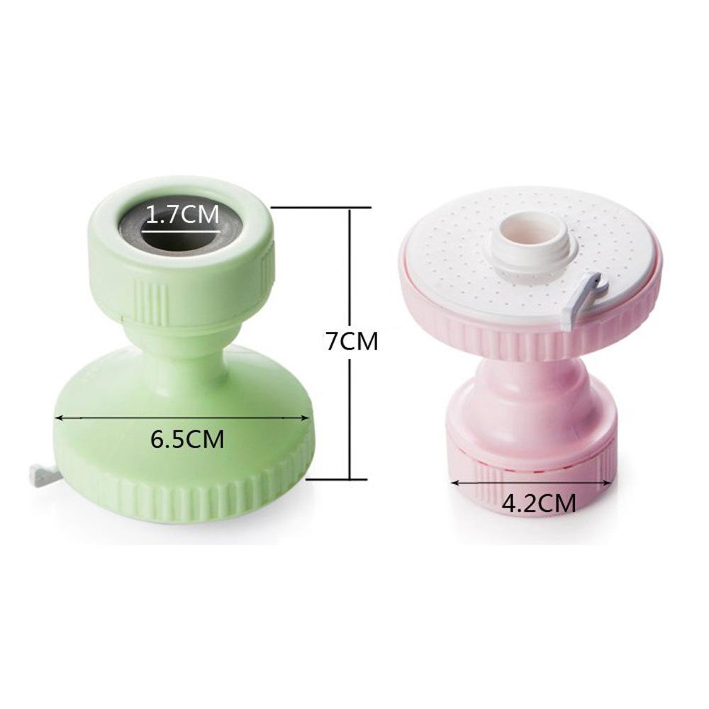 Lanfy Filter Keran Adjustable Bubbler Aerator Alat Penghemat Air Kepala Shower