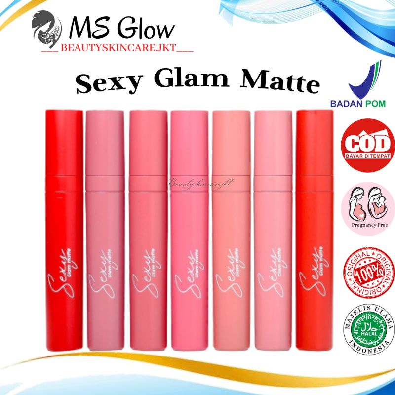 Sexy Glam Matte Ms Glow