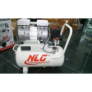 Jual Kompresor Angin Oil-less 3/4 PK (0.75 HP) NLG Compressor Indonesia