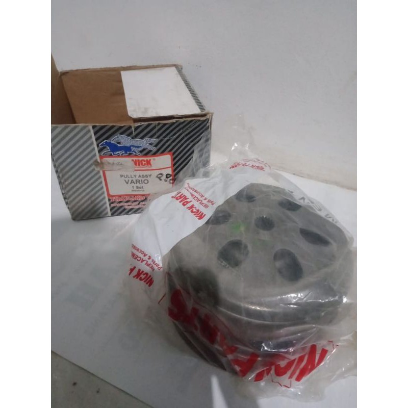 pully belakang assy vario 110 vario 110 cbs techno