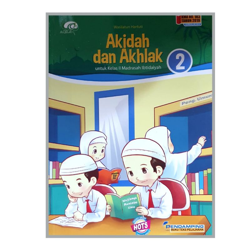 Aqila - Buku Pelajaran PAI Kelas 2 SD/MI Kurikulum 2019