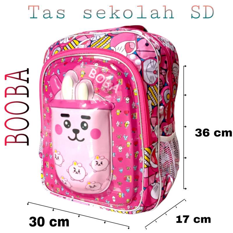 Tas Ransel Anak Perempuan dan Laki -Laki Karakter - RANSEL LED SD TK PAUD