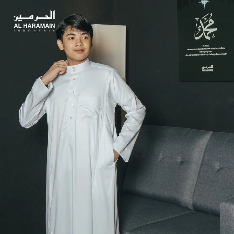 JUBAH AL HARAMAIN VIET IMPORT ORIGINAL HIGH QUALITY [EXCLUSIVE]