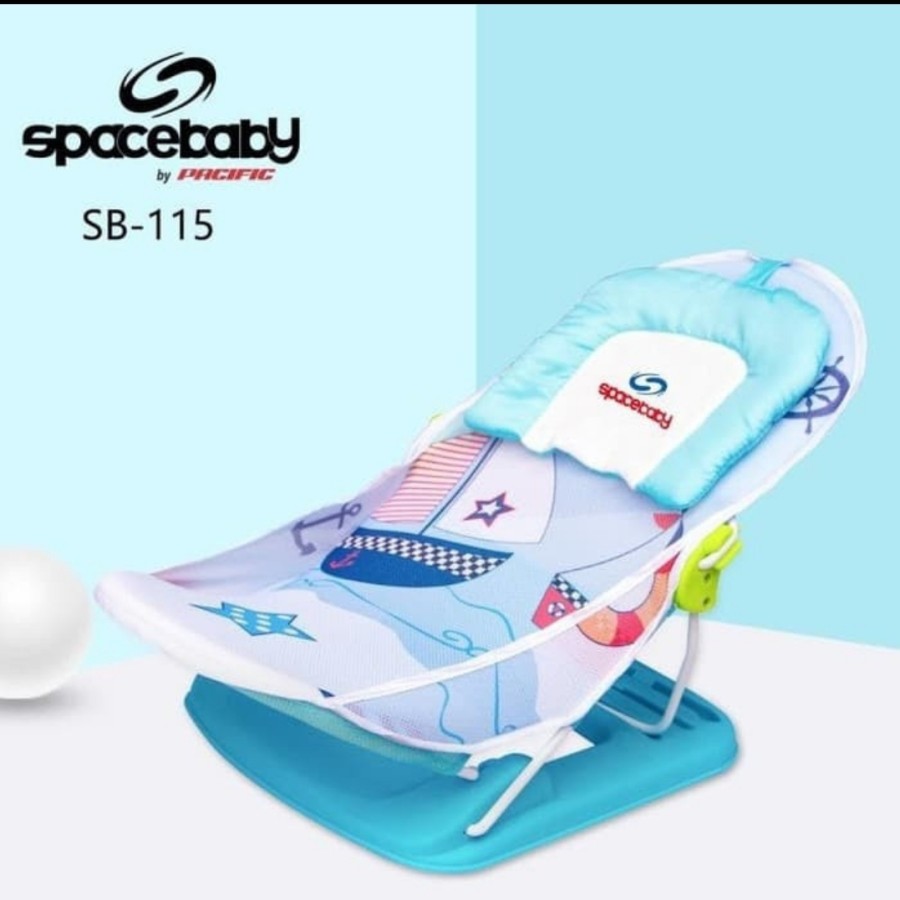 SpaceBaby SB115 Baby Bather Tempat Duduk Mandi Anak Bayi Usia 0-36M SNI-1