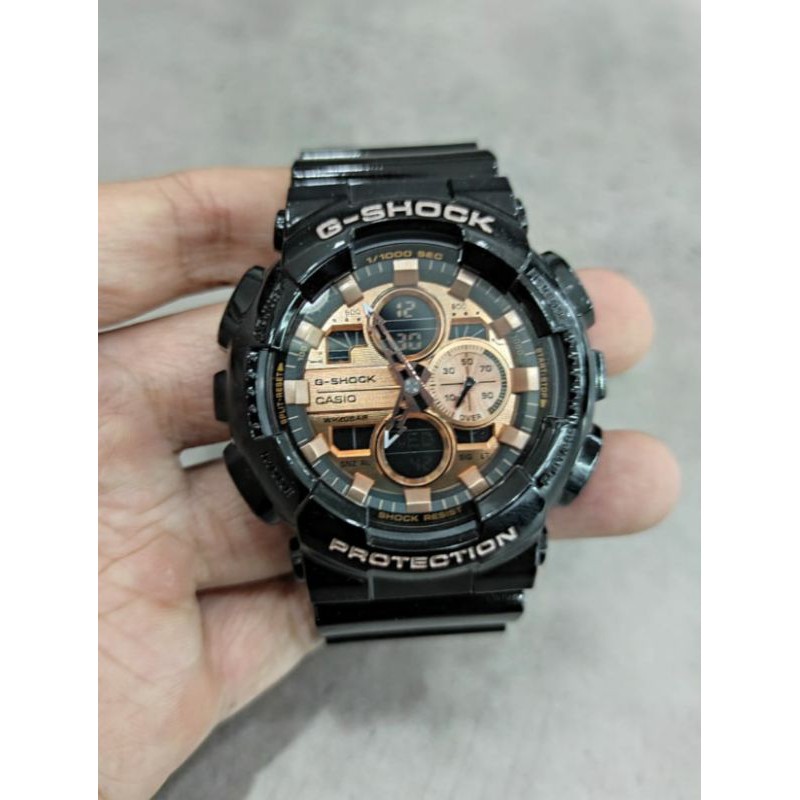 jam tangan casio gshock ga140gb 1a2 original gap ga 140