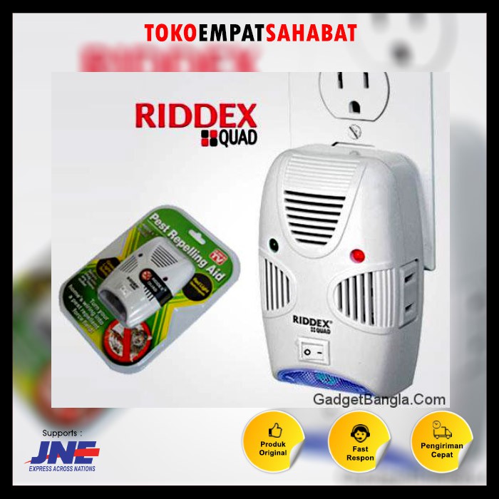 Riddex Quad Pengusir Tikus Kecoa