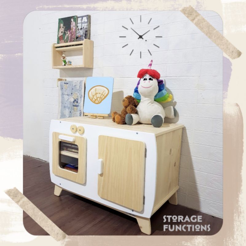mainan kayu,mainan anak perempuan,mainan dapur dapuran - kitchen set anak