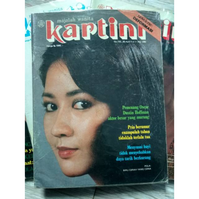 Majalah jadul kartini