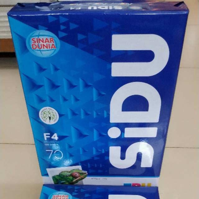 Jual Kertas Hvs F4 Sidu Sinar Dunia 70 Gsm Indonesia Shopee Indonesia