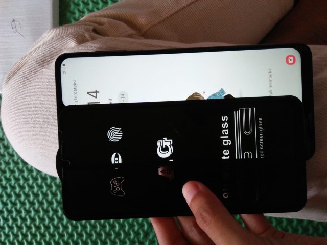 (grosir)minimal Pengembilan 10pc Potong 3000 Rupiah//matte Glass Anti Minyak Full For All Tipe