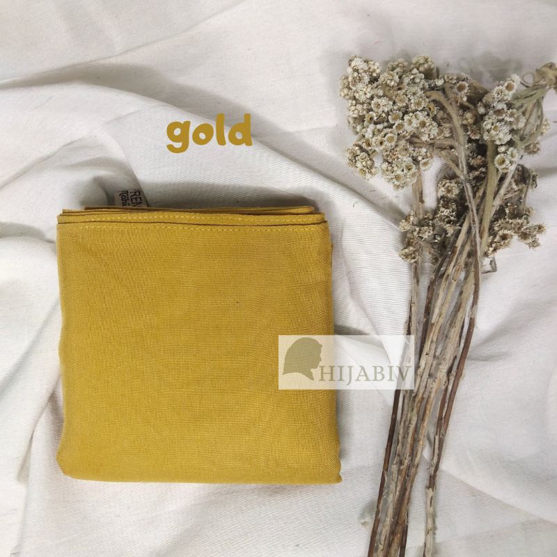 SEGI EMPAT PARIS PREMIUM FINISHING JAHIT TEPI ANTI LETOY (FREE POUCH)-PREMIUM GOLD