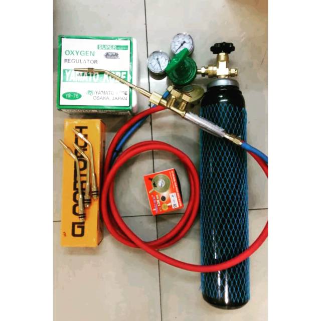 Alat las oksigen