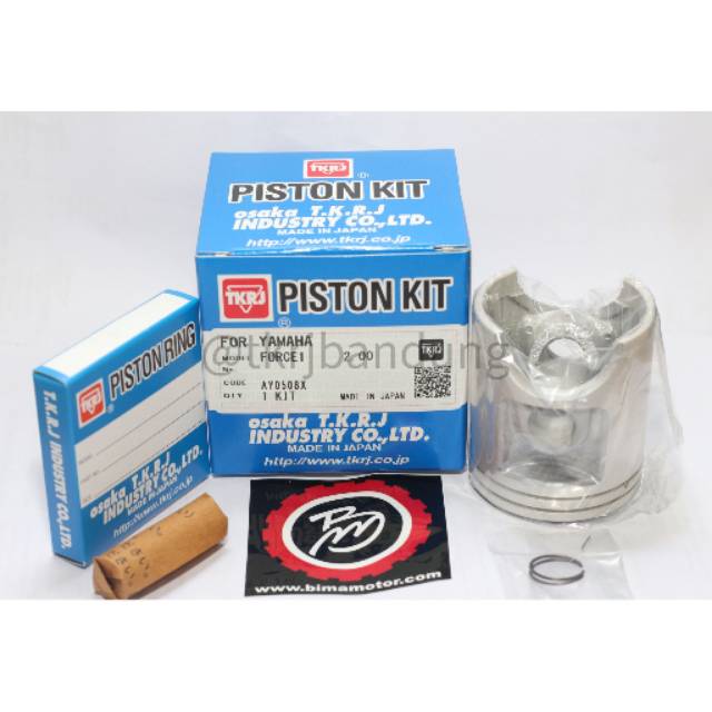 Piston Kit / Seher Yamaha F1ZR/Force 1 TKRJ Original Japan Os 2.00