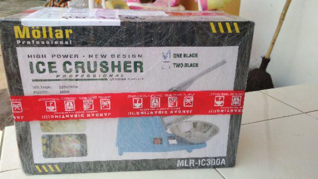Nankai Mesin Serut Es Listrik / Ice Crusher
