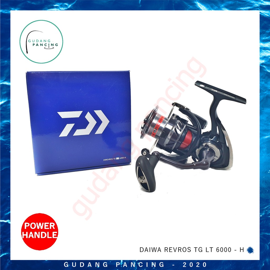 Reel Pancing Daiwa Revros TG LT 5000-CXH 6000 H | Tahun 2020