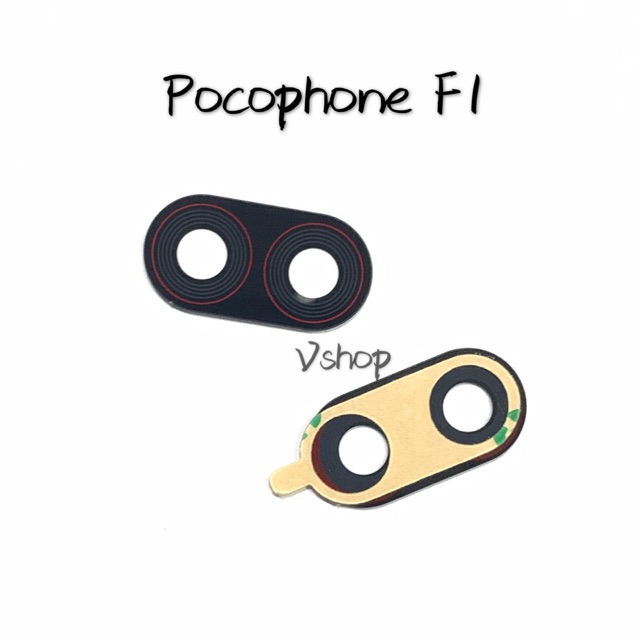 KACA KAMERA - LENSA KAMERA BELAKANG XIAOMI POCOPHONE F1