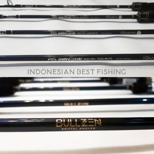 BS MONSTER 3 IGUANA PE 2-4 SP Joran Pancing Bossna