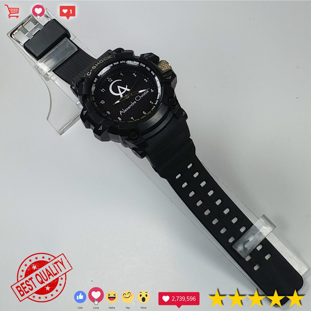 JAM TANGAN GAYA ALEXANDRE CHRISTIE COSTOM