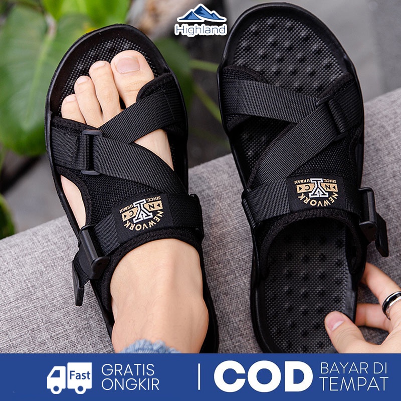 Highland Sepatu Sandal Fashion Pria Sepatu Sandal Pria Sandal Gunung MT102