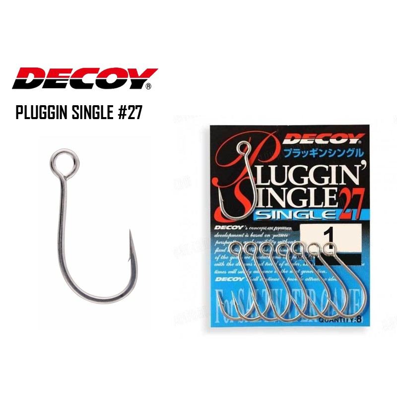 Kail Pancing Hook DECOY PLUGGIN SINGLE S27