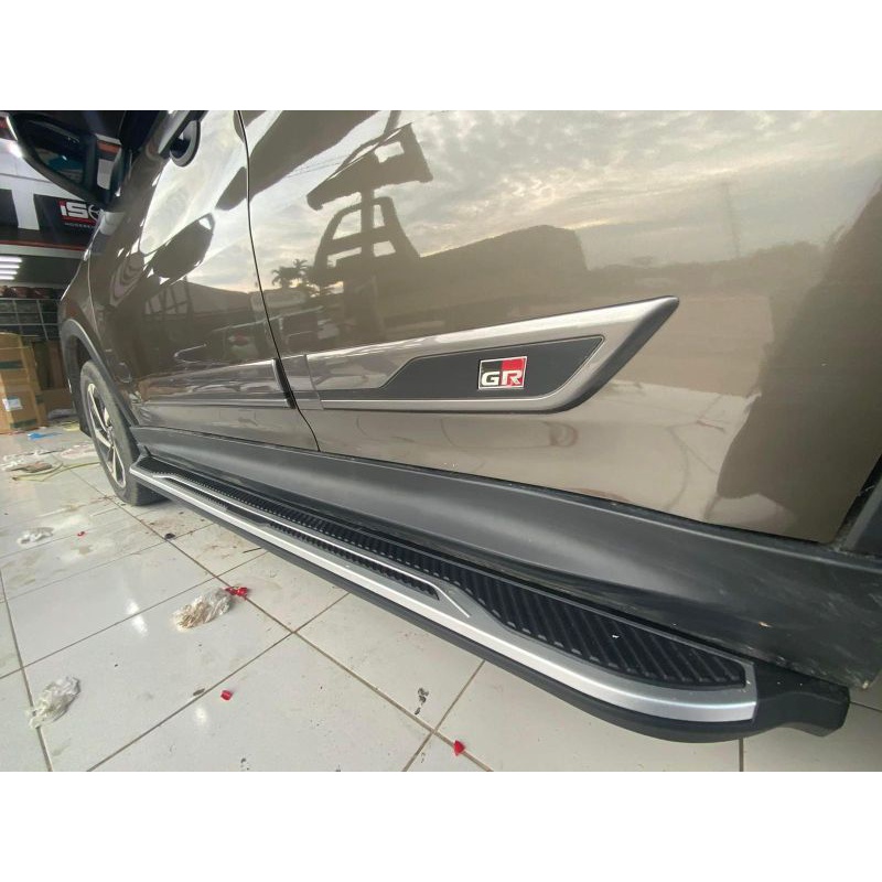 footstep samping all new rush GR 2018-2022/foot step rush/pijakan kaki samping all new rush/running 