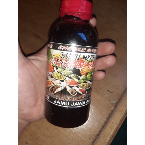 JAMU HERBAL ENGGAL SARAS