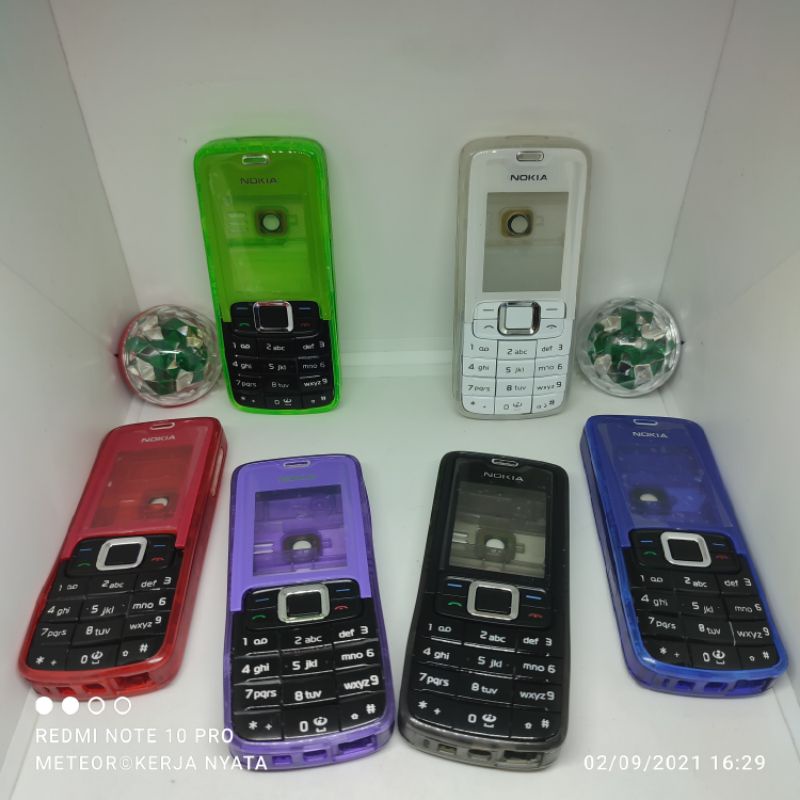 Casing Housing Fullset NOKIA 3110C / Nokia 3110 Classic Original FC