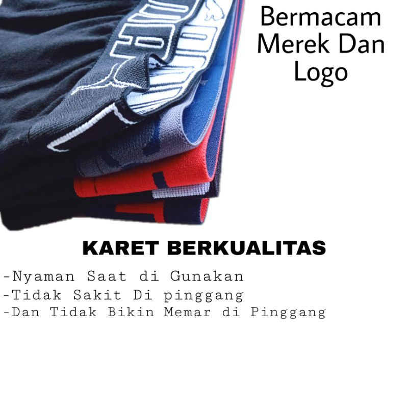 6 PCS Celana Dalam Pria Dewasa Boxer Terbaru-5