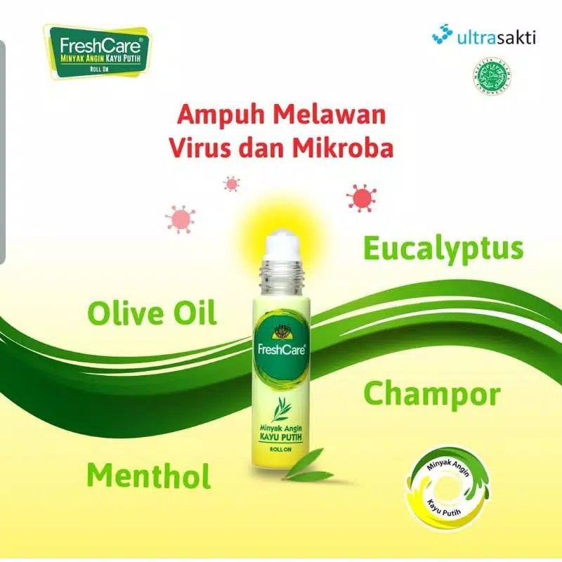 Fresh care minyak angin aromatherapy/roll on/mix