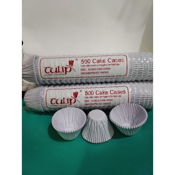 

Cup cake bolu kukus merk tulip