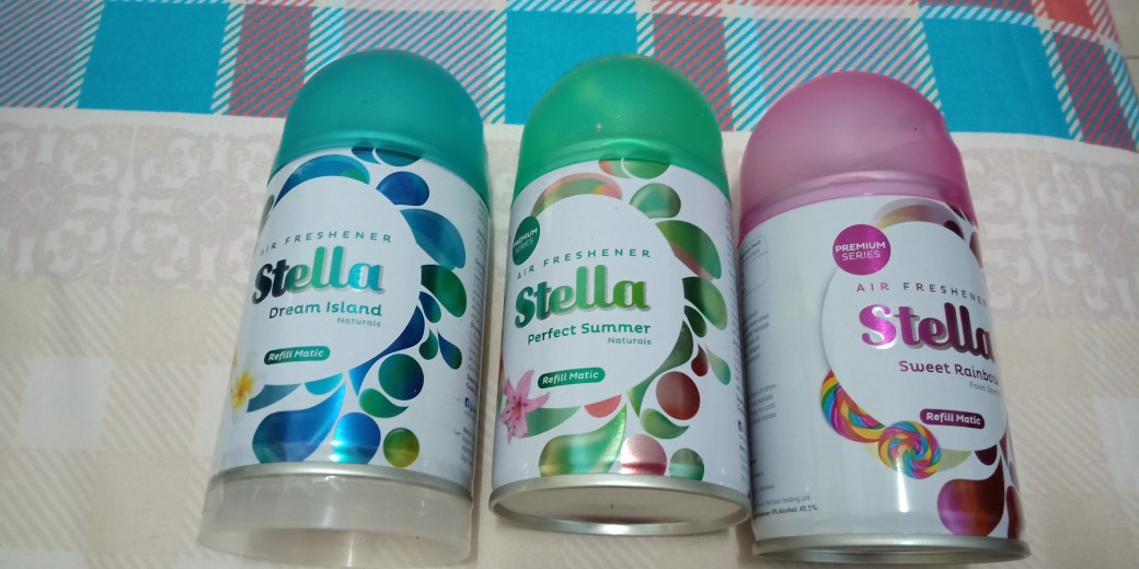 Stella Matic Refill 225ml Sweet Rainbow & Japenese Sakura