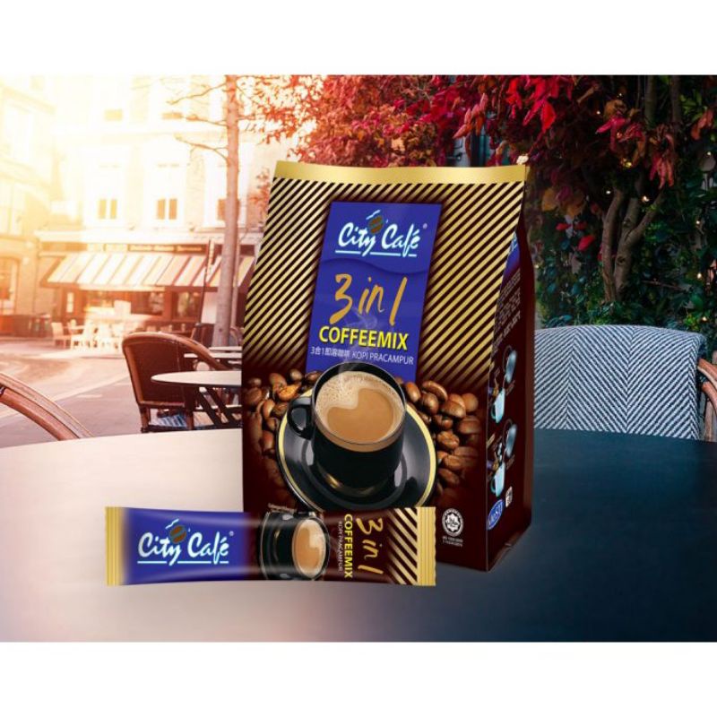 

City Cafe Coffeemix 3in1 Malaysia
