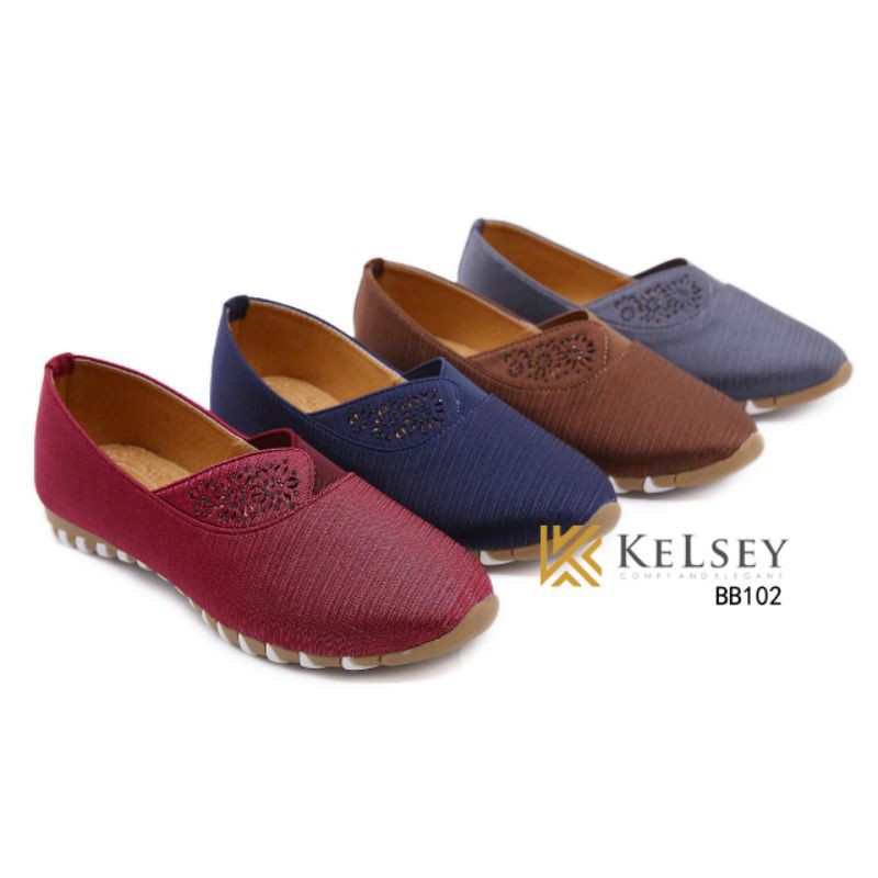 Kelsey Sepatu Slip On Wanita BB102