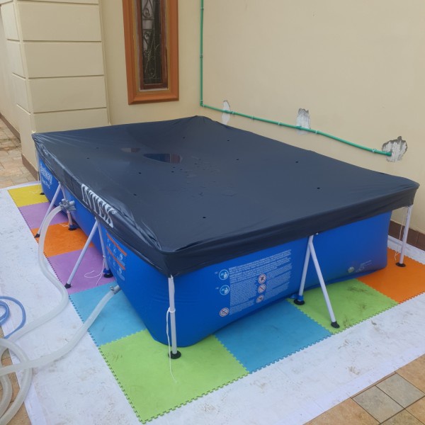 Intex 28038 | Tudung penutup kolam RENANG Intex 28038 | cover kolam renang intex 3 x 2 meter