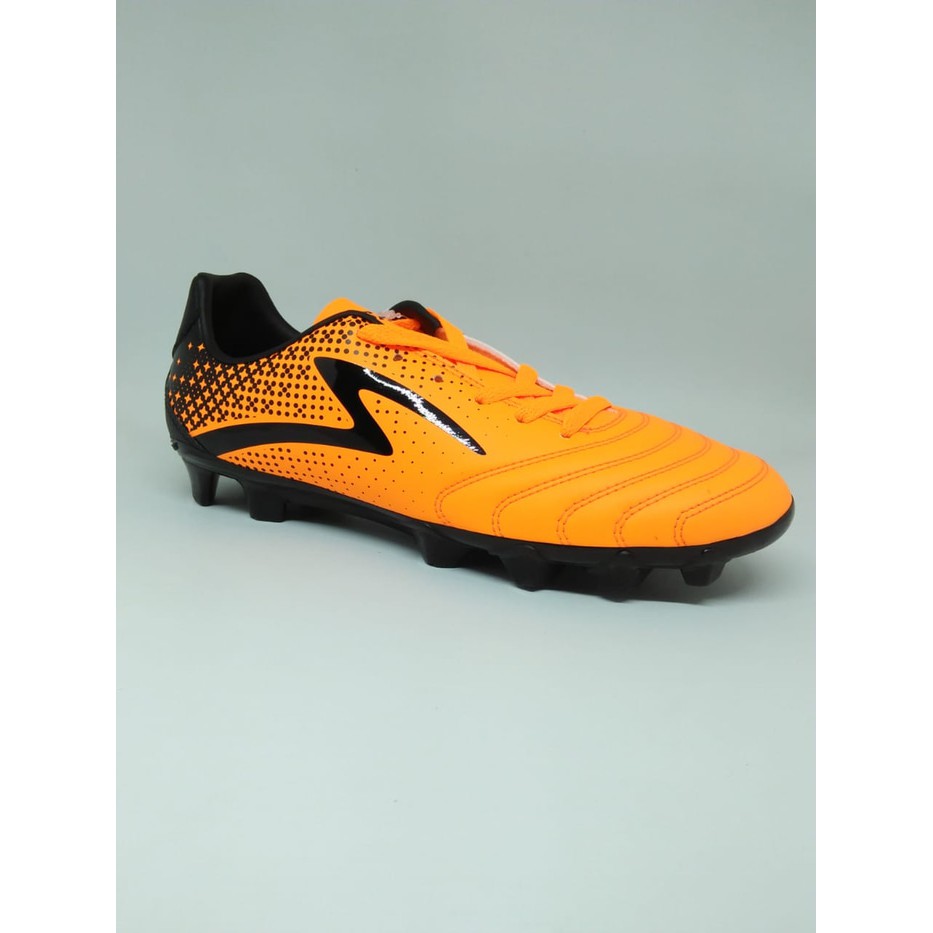 Sepatu bola specs original Stardust 19 FG orange black Original
