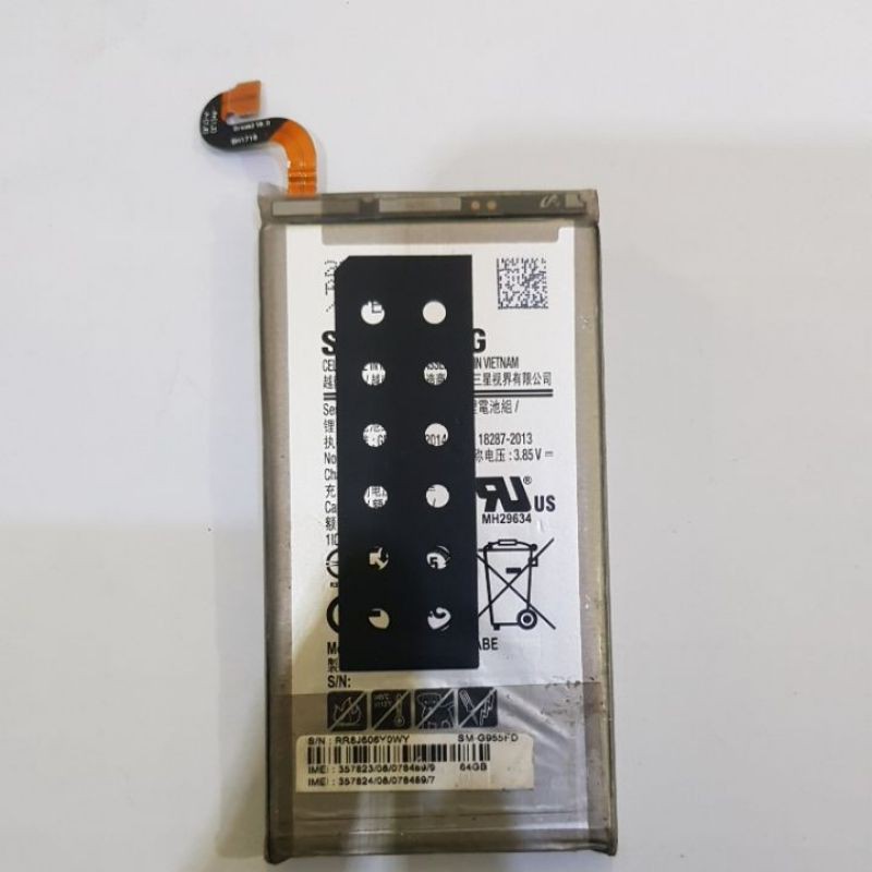 batre samsung s8 plus copotan