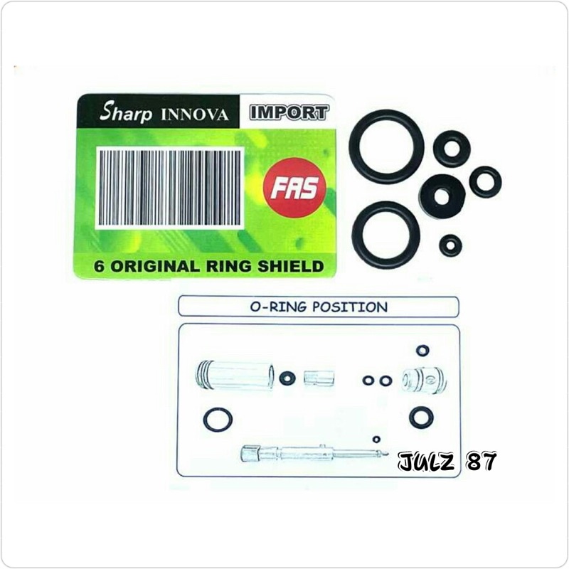 Sil sharp / Sil set sharp / Oring set sharp / sil set / Oring set Sharp Innova