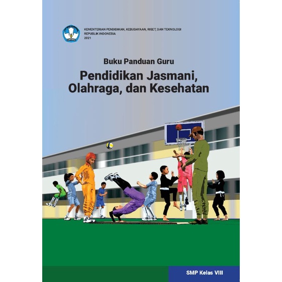 Buku Guru SMP Kelas 8  PJOK KURIKULUM MERDEKA