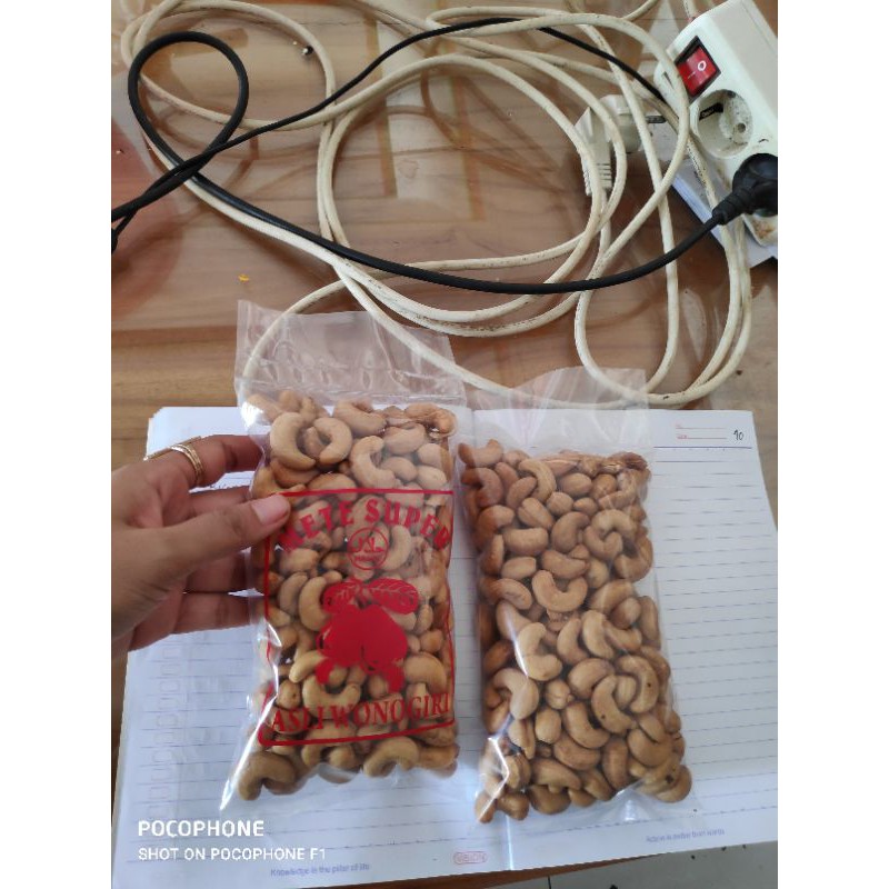 

kacang mete matang super 200 gr