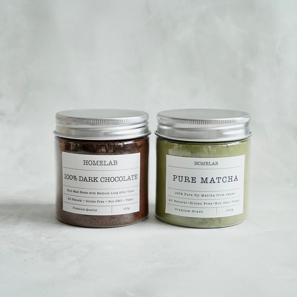Pure Uji Matcha & 100% Dark Chocolate Powde... 6